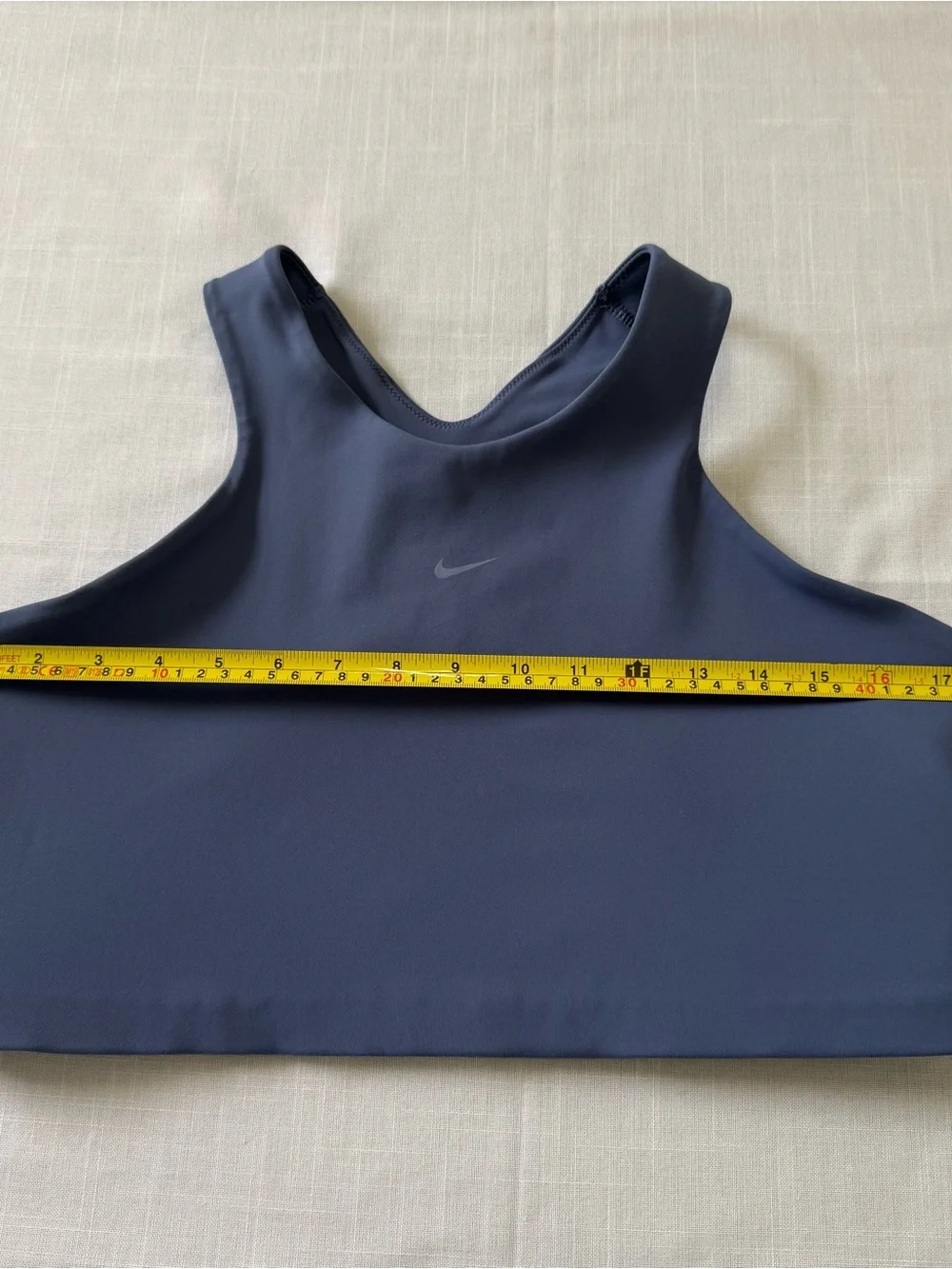 Nike Blue Athletic Sport Bra Women’s Size 2X